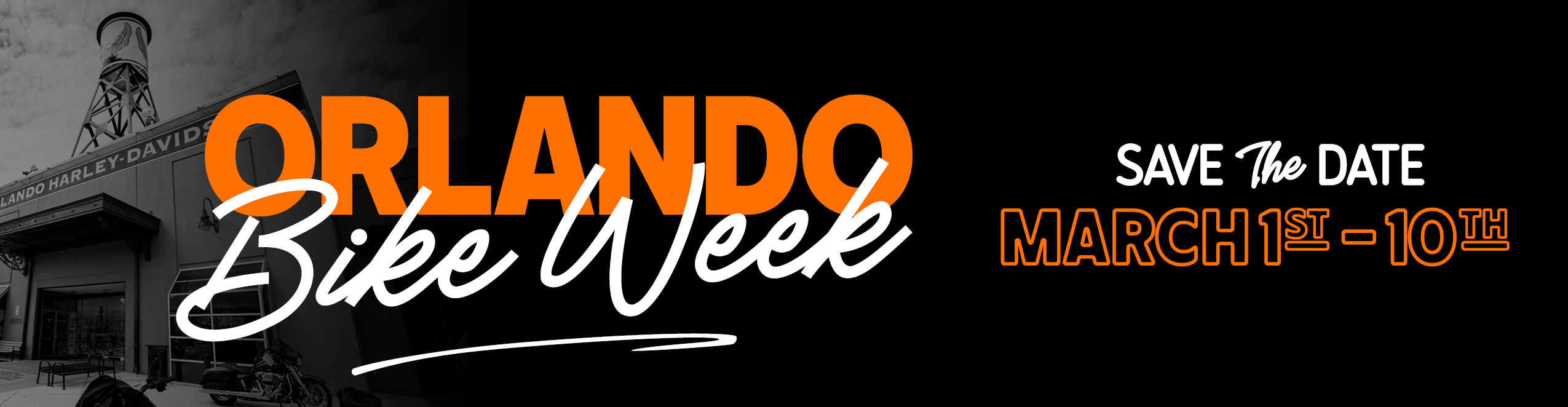 Bike Week Orlando HarleyDavidson® Florida